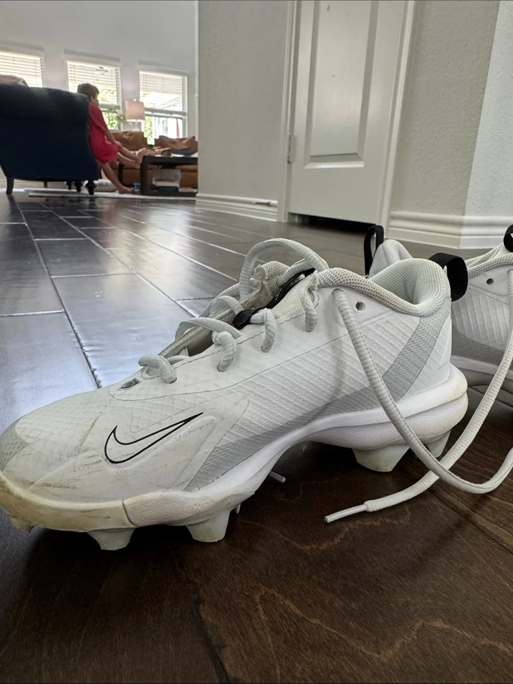 Nike Kids' Force Trout 9 Keystone Baseball Cleats